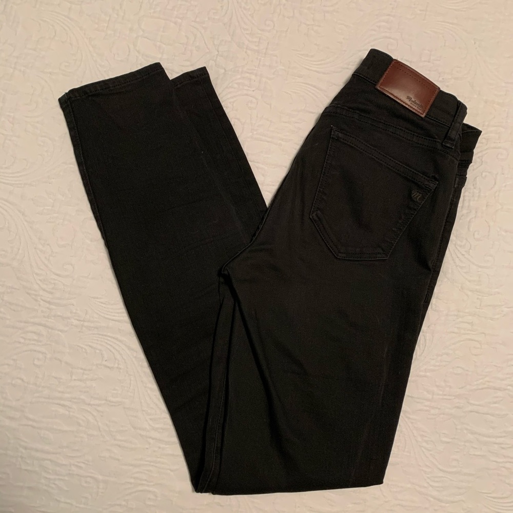 Madewell Skinny Skinny Black Jeans